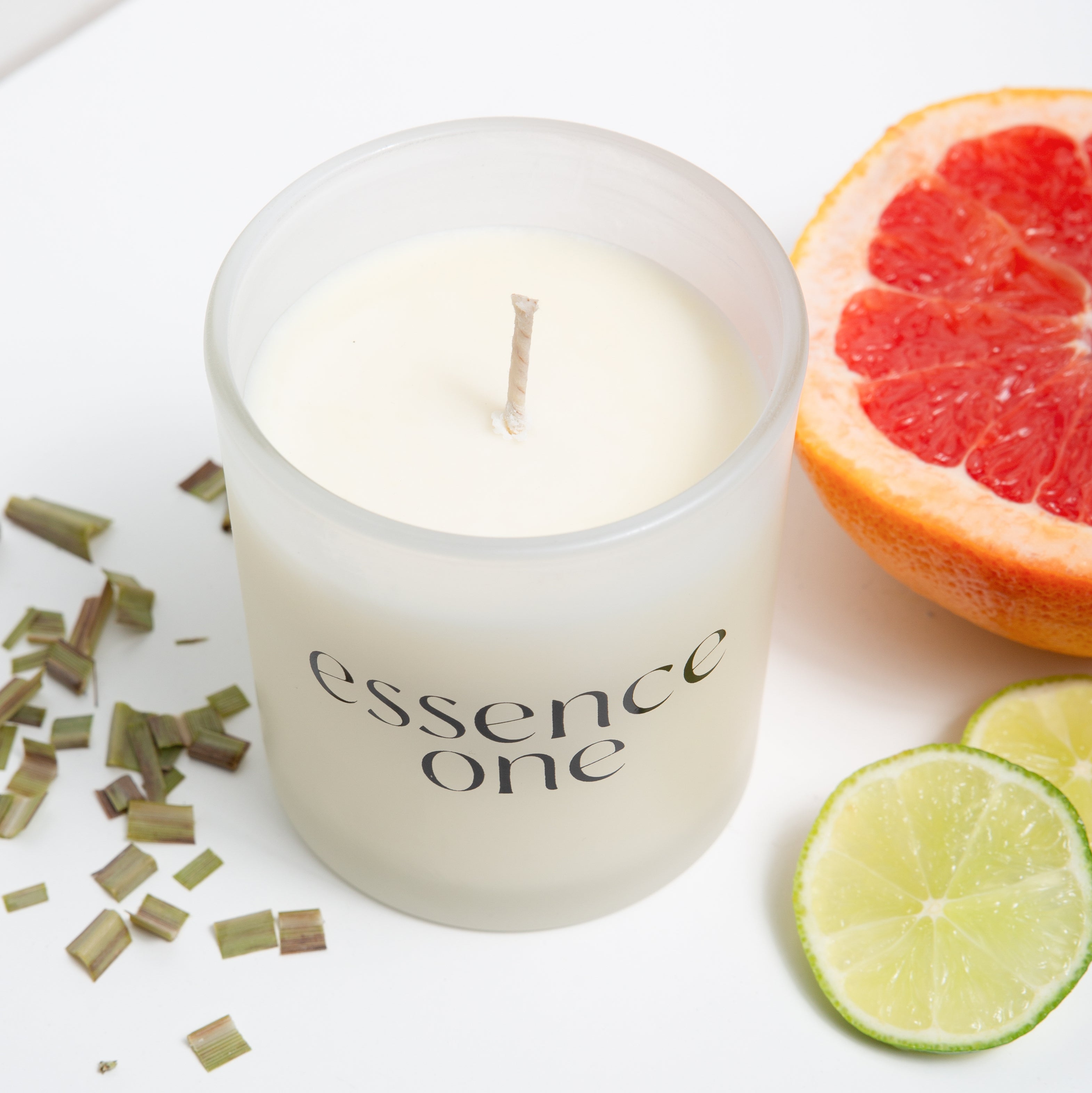 Essential Oil Soy Candle - Revive