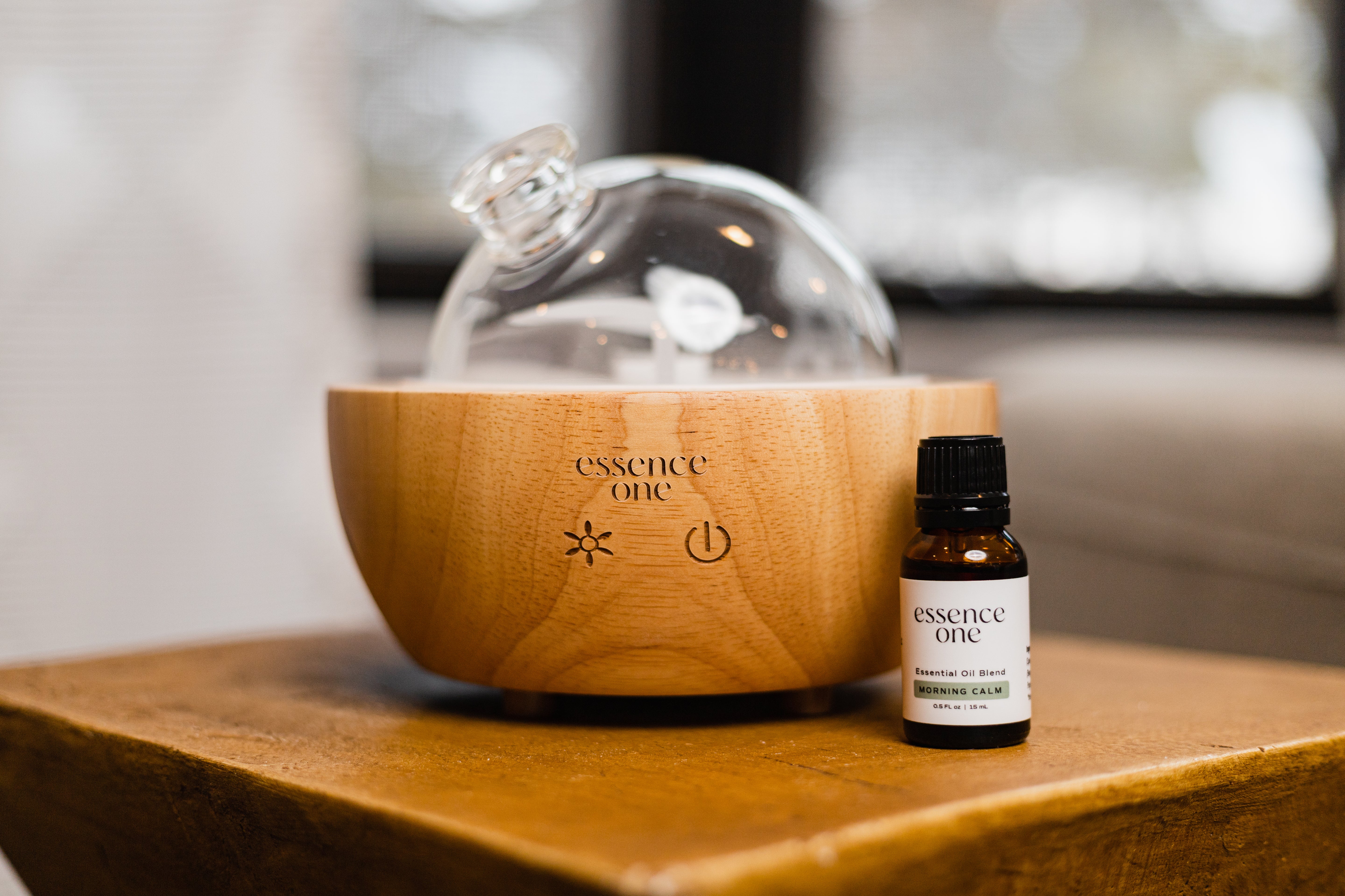Essential Oil Aromatherapy Diffuser Dome