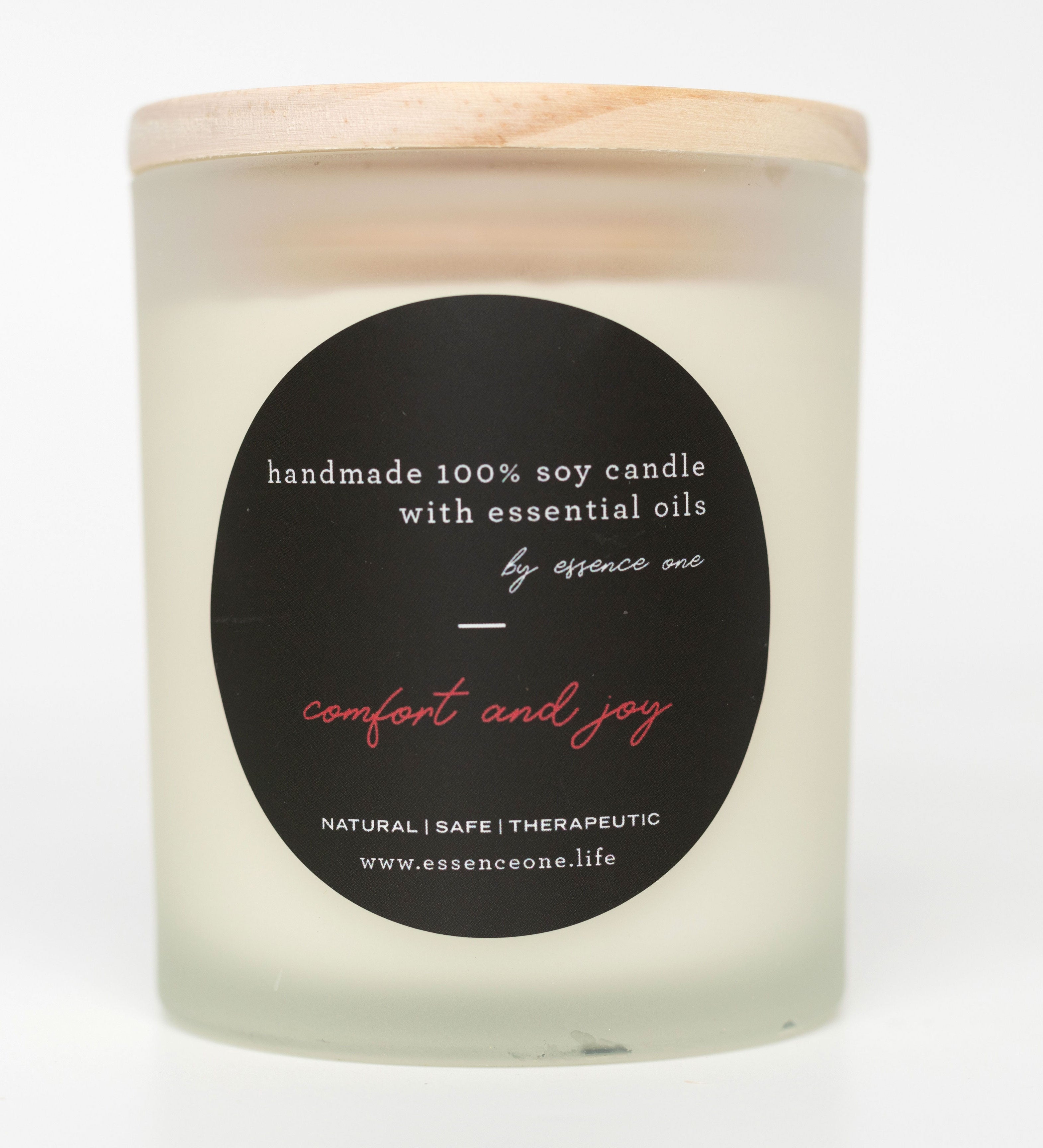 Holiday Essential Oil Soy Candle