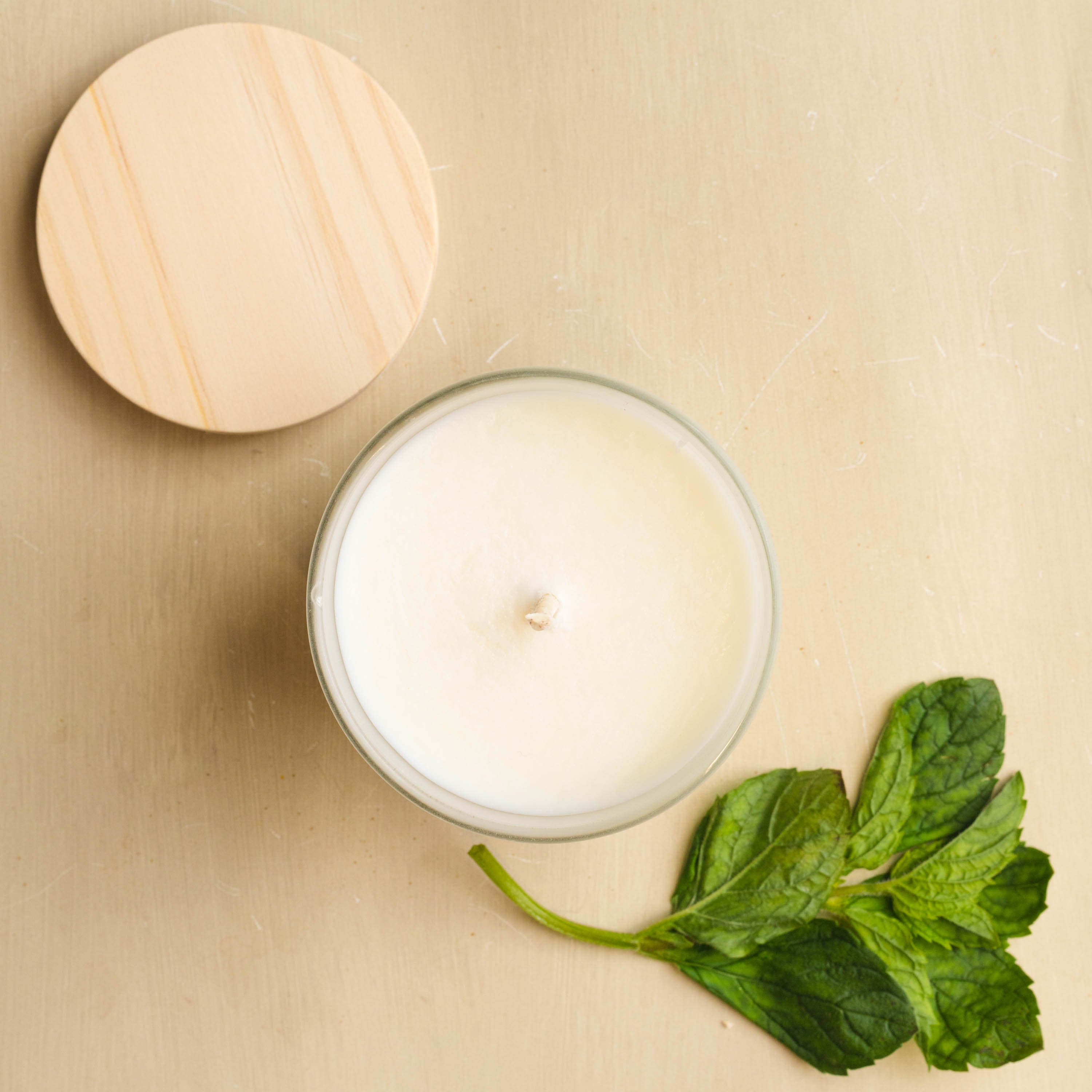Essential Oil Soy Candle - Morning Calm