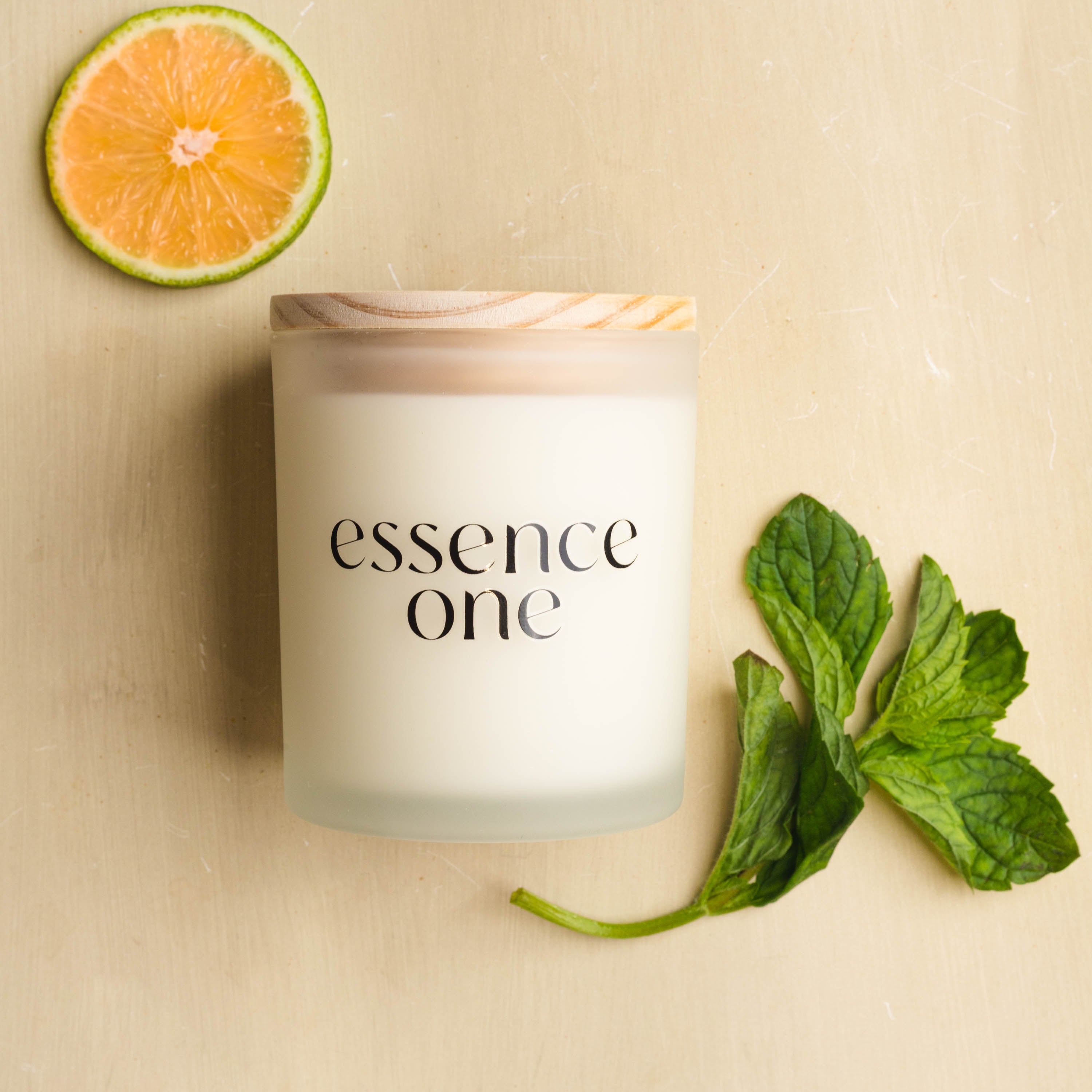Essential Oil Soy Candle - Refresh