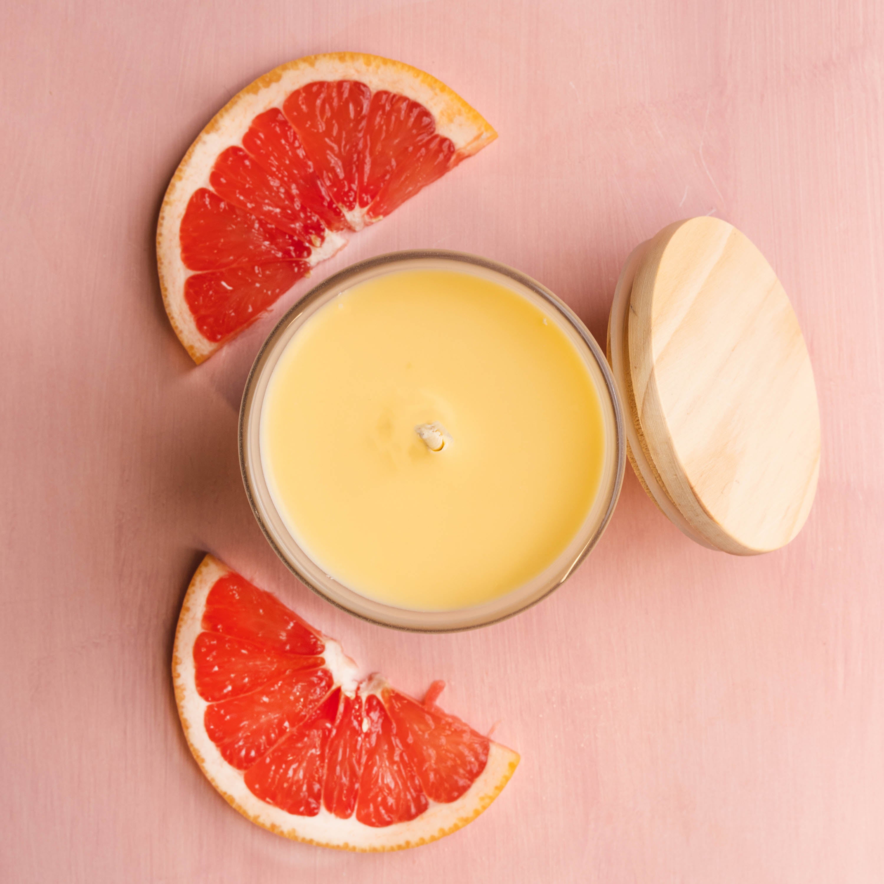 Essential Oil Soy Candle - Energy