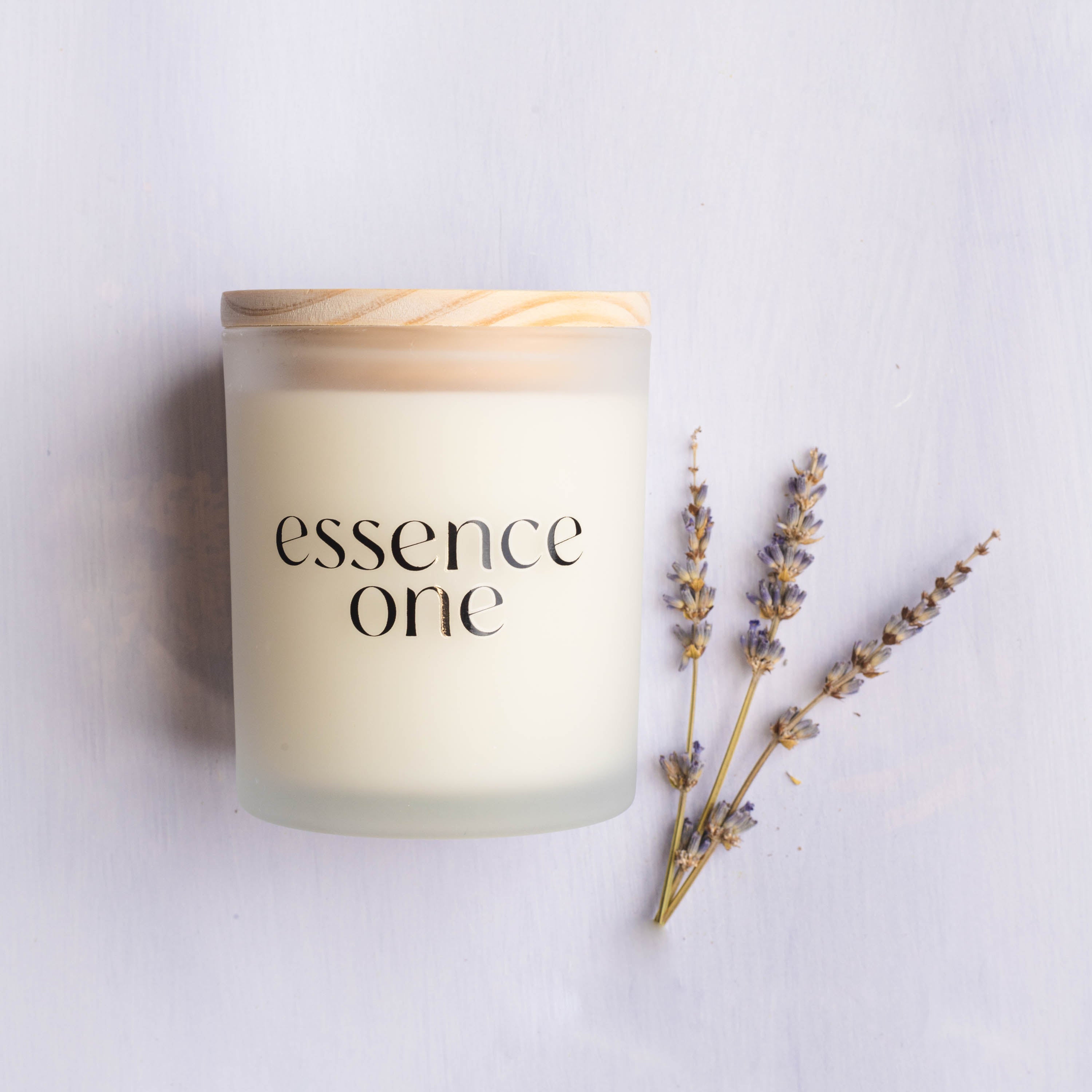 Essential Oil Soy Candle - Lavender