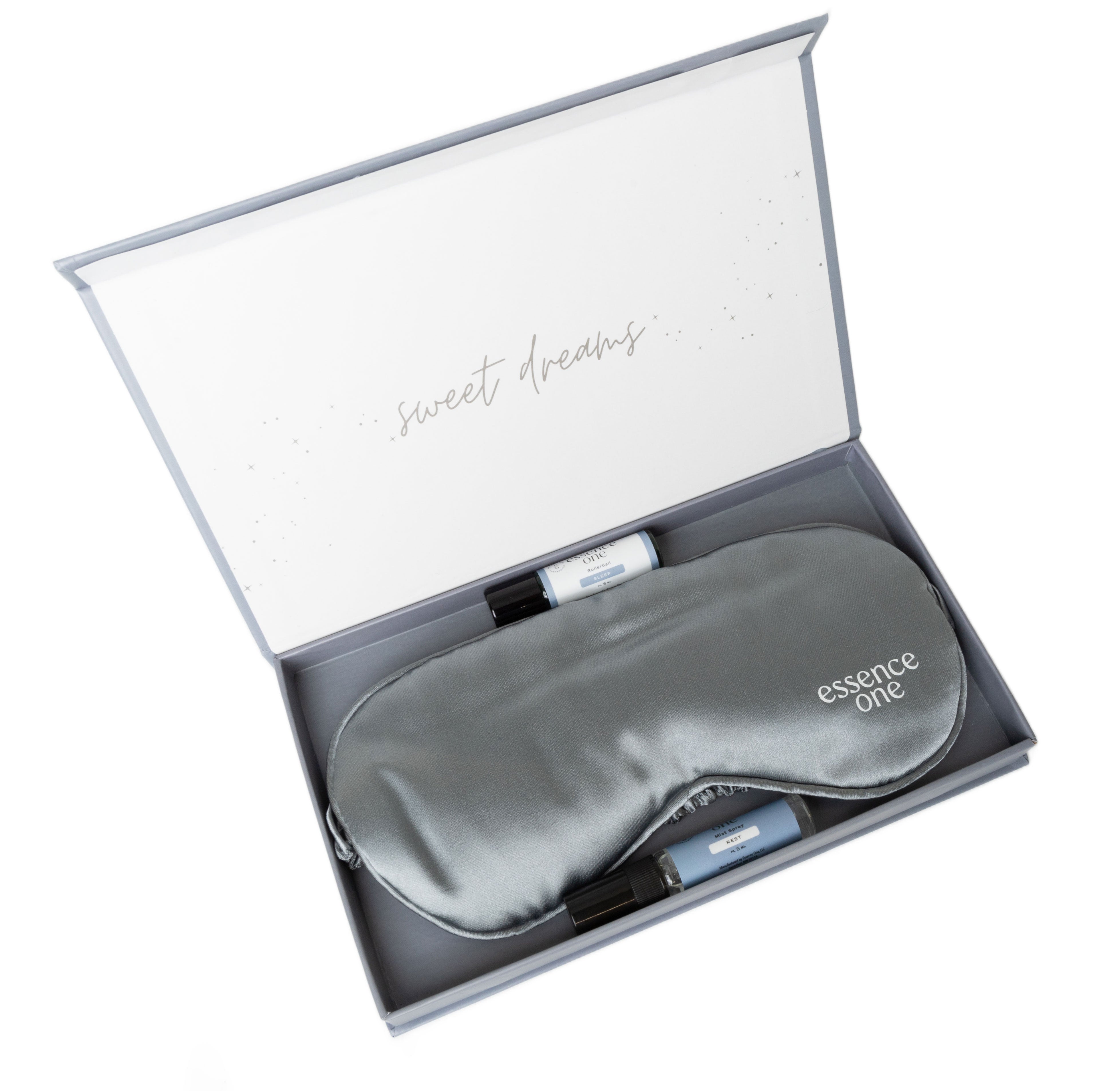 Luxury Sleep Eye Mask + Aromatherapy Set