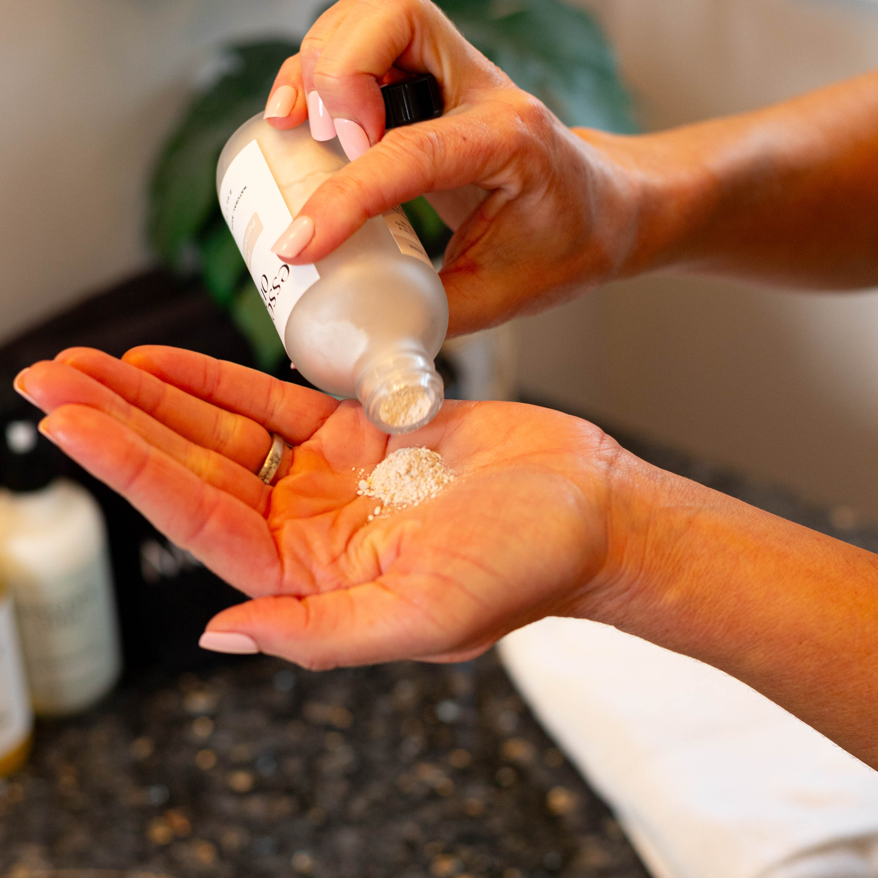 Facial Polishing Grains