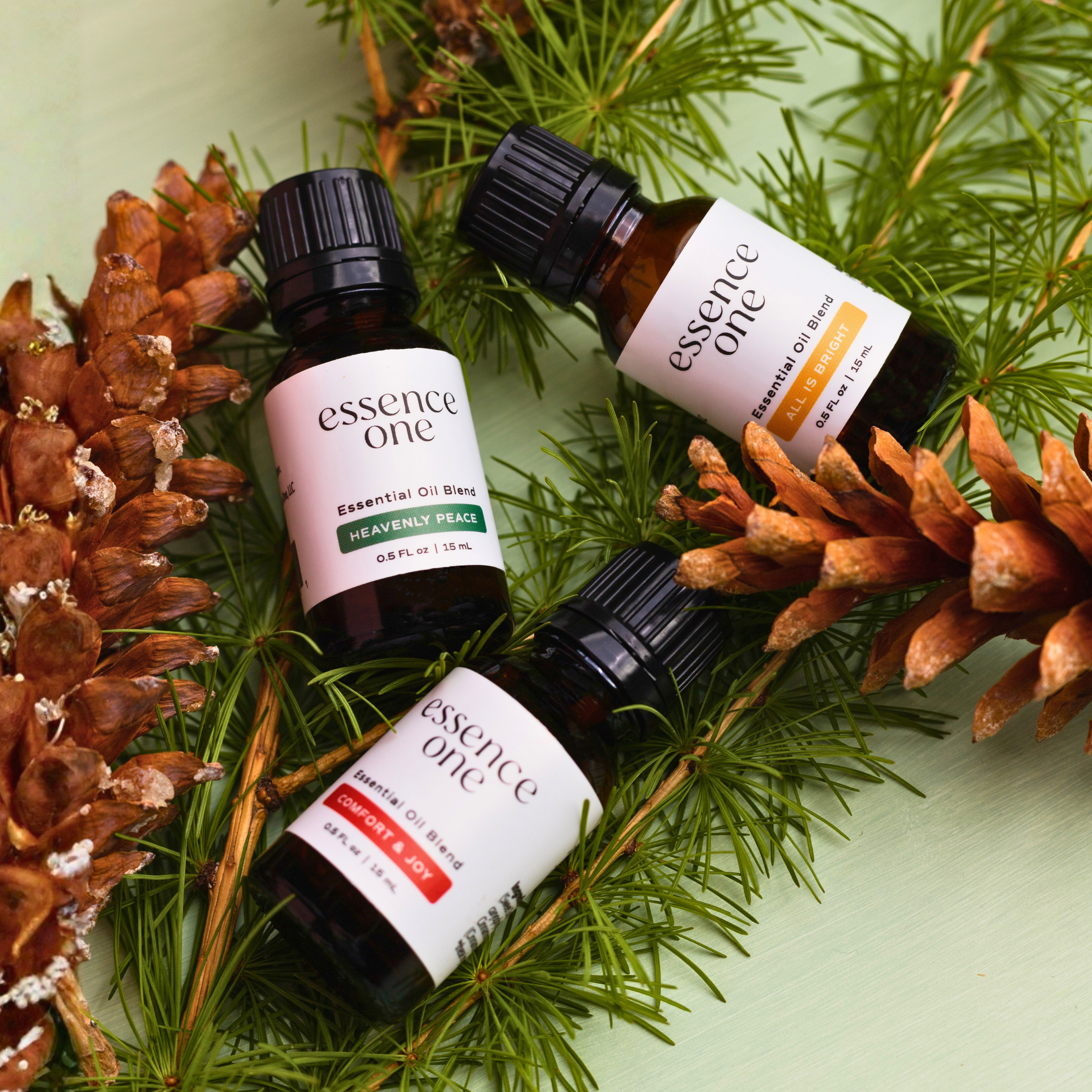 Holiday Essential Oil Blends