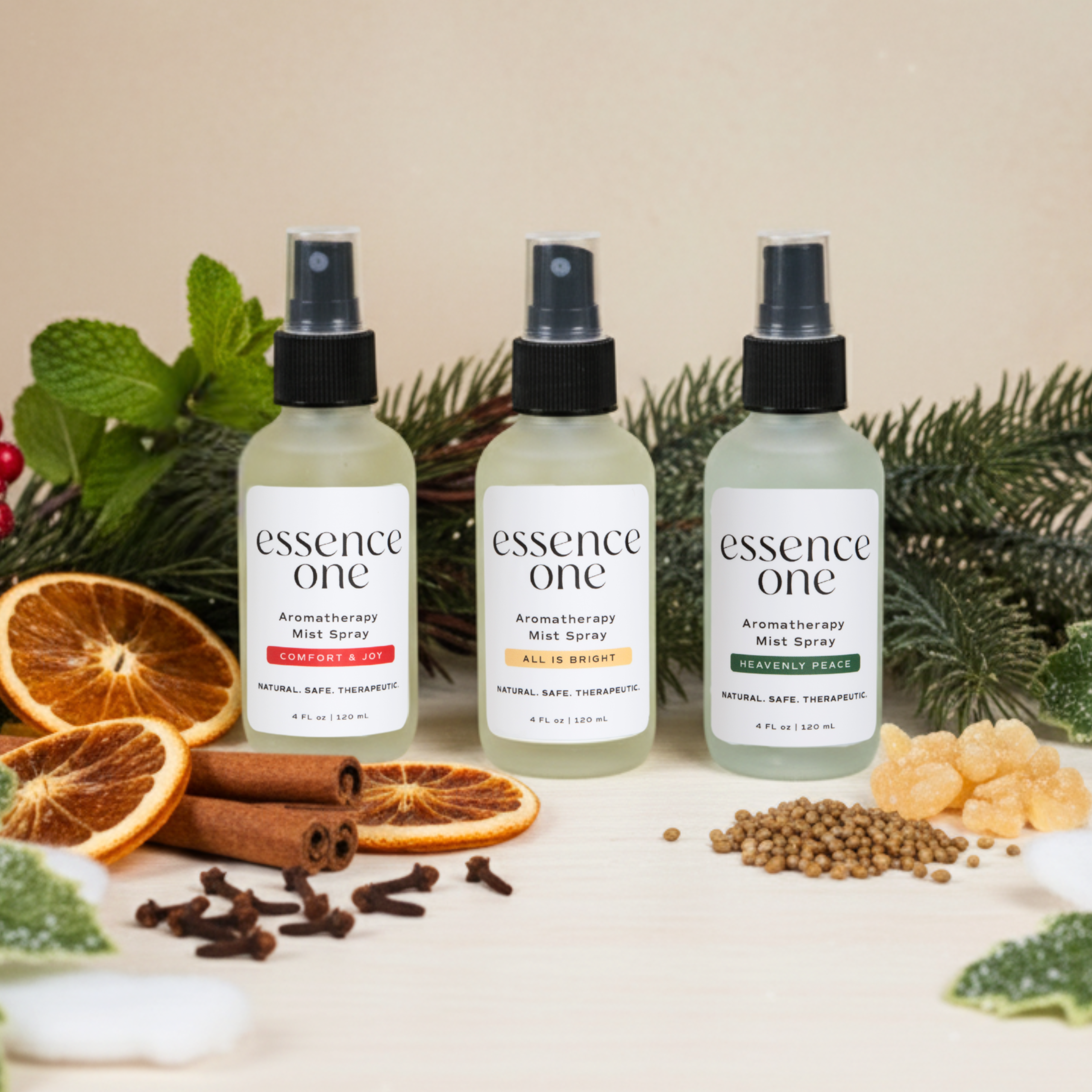 Holiday Aromatherapy Mist Spray