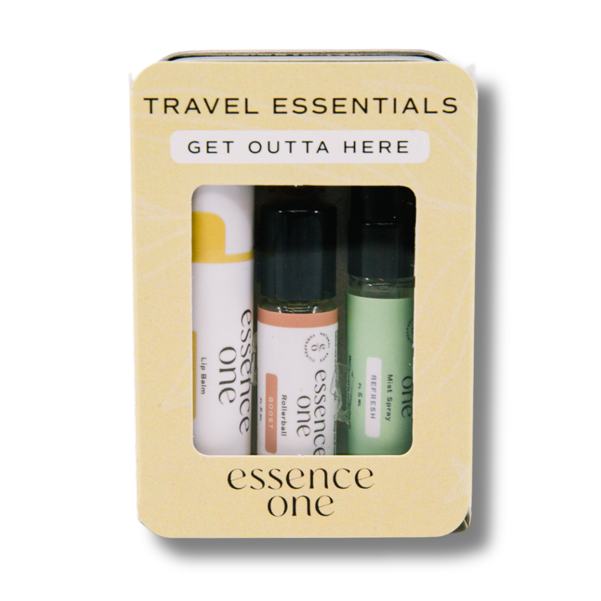 Travel Essentials - "Get Outta Here"