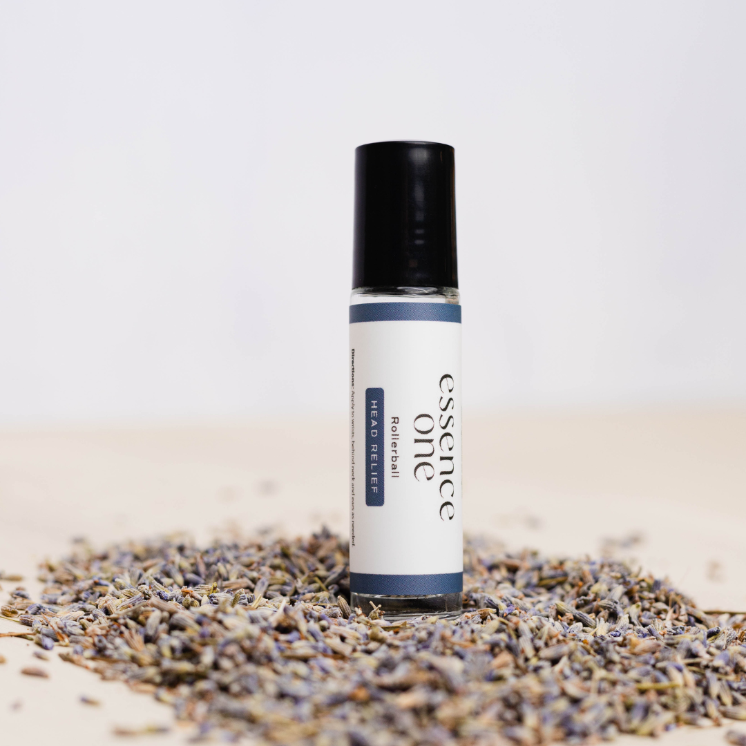 Essential Oil Rollerball - Head Relief (Tension Support)