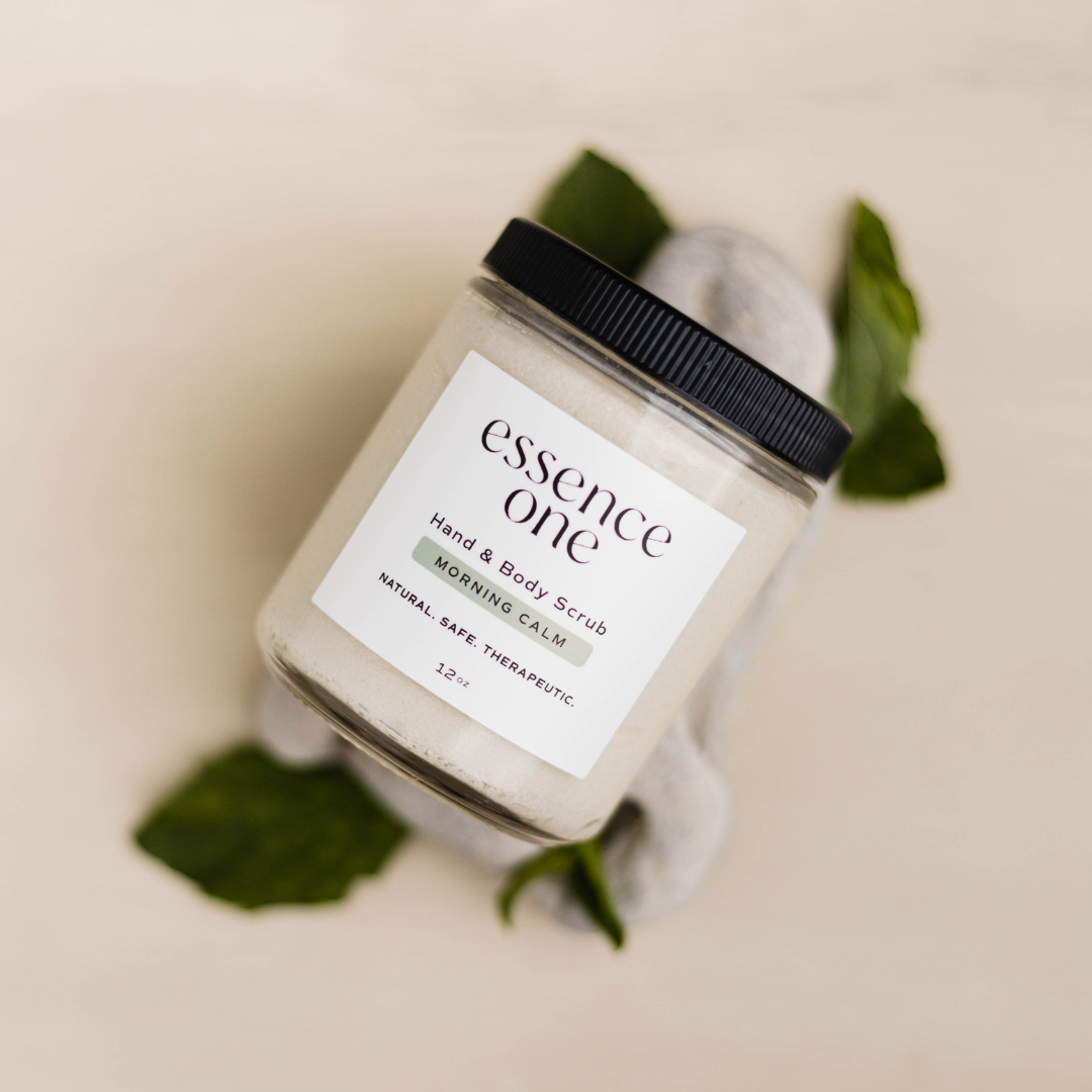 Hand & Body Scrub - Morning Calm