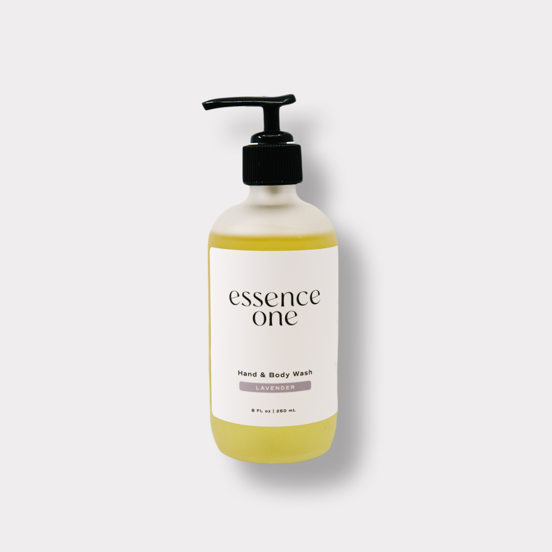 Liquid Hand and Body Wash - Lavender