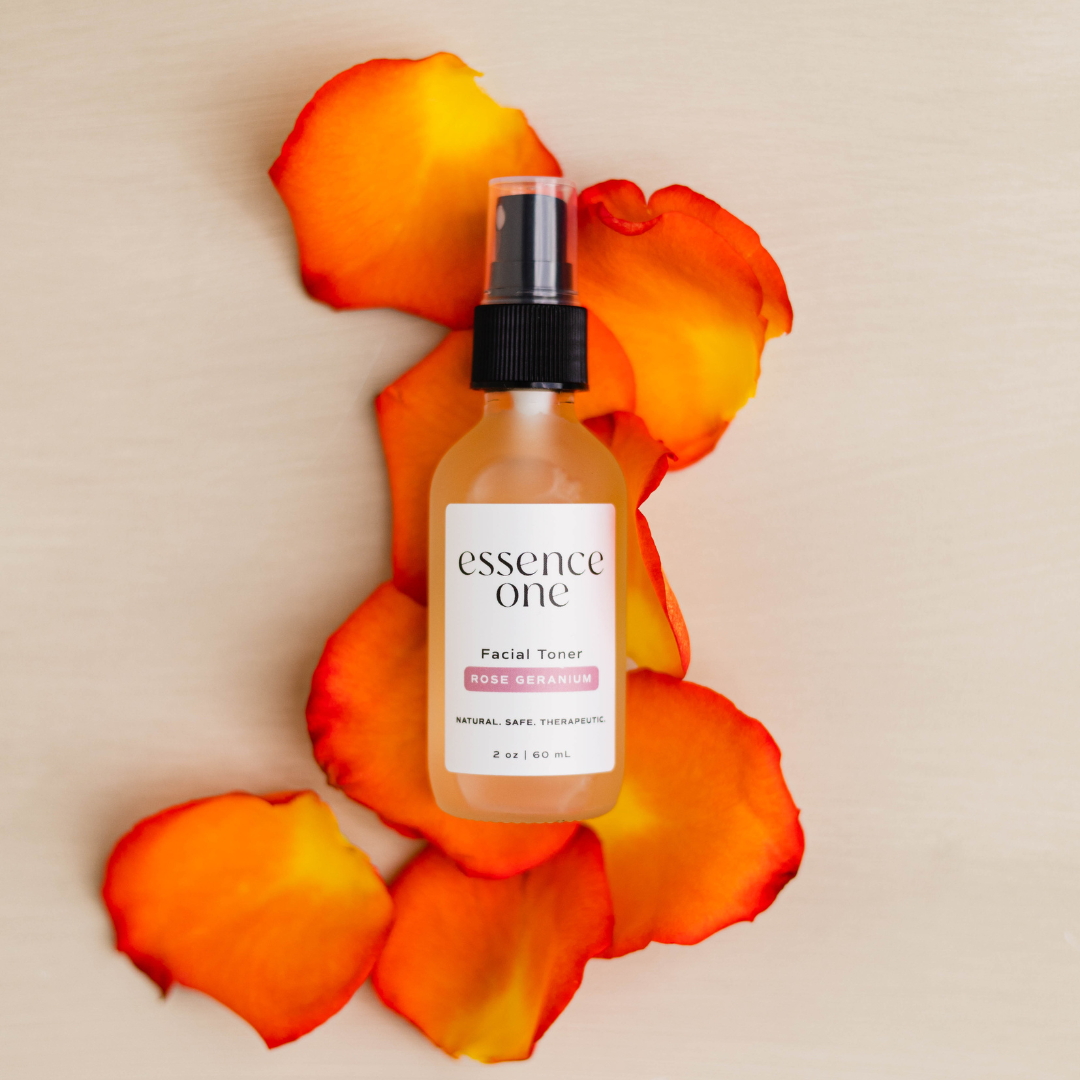 Facial Toner - Rose Geranium