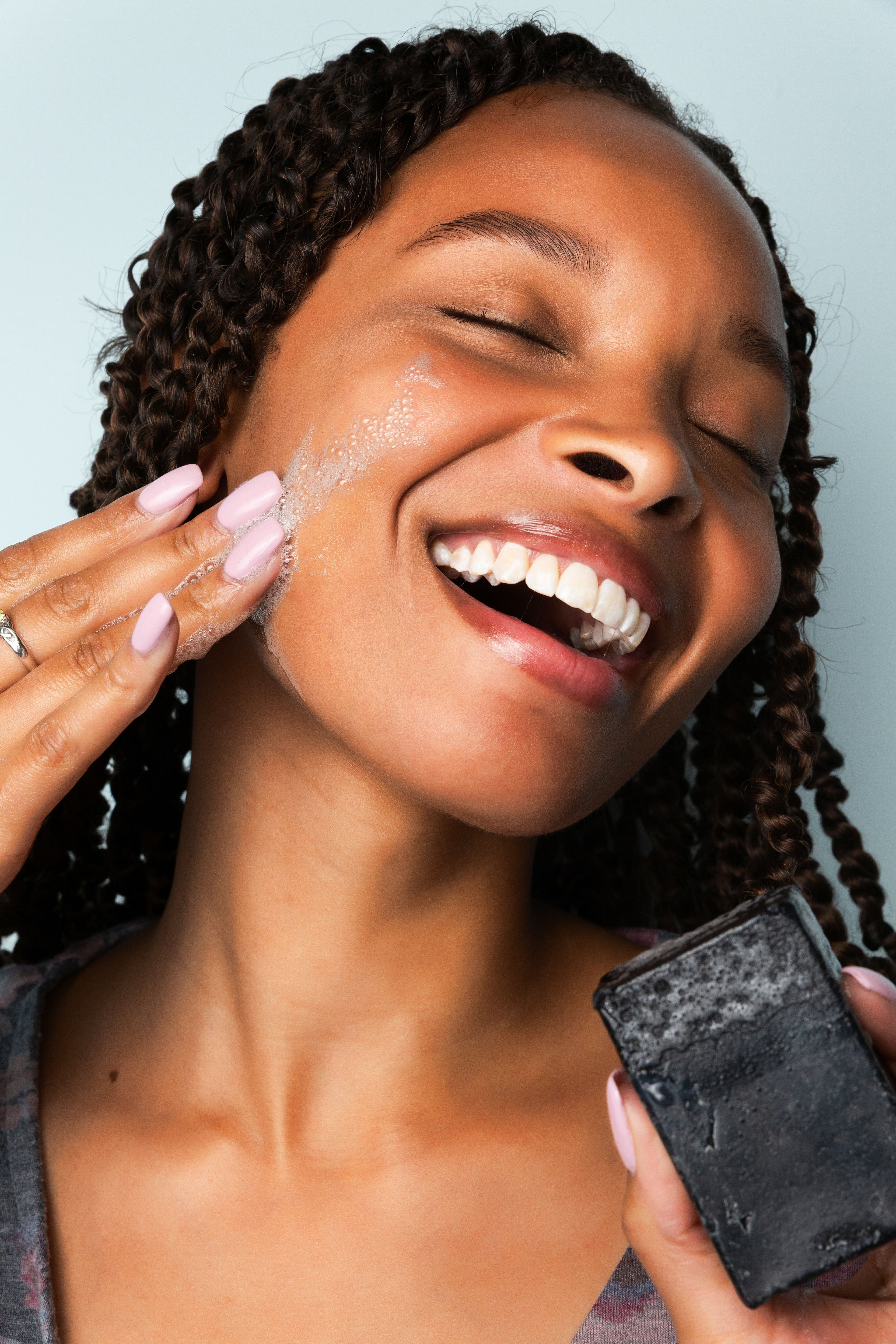 Detox Charcoal Face Wash Bar Soap