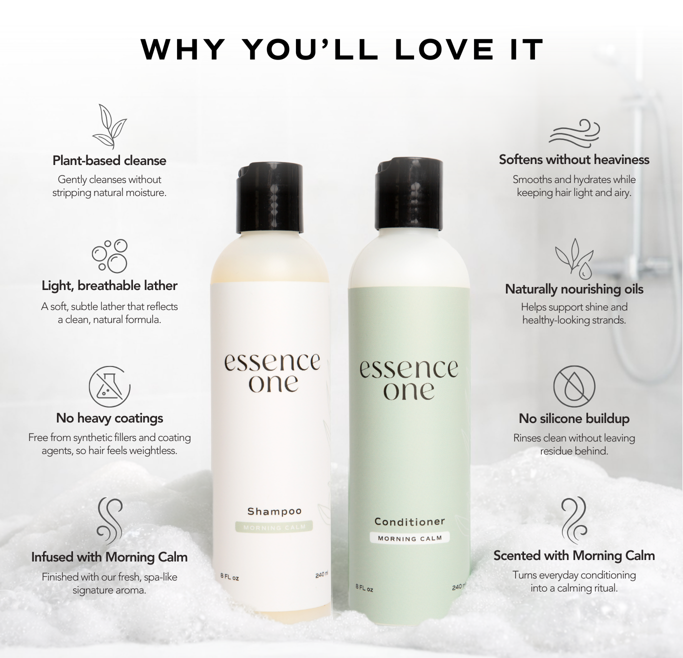 Morning Calm Natural Conditioner