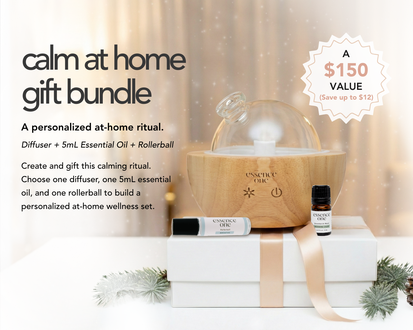 Calm at Home Gift Bundle