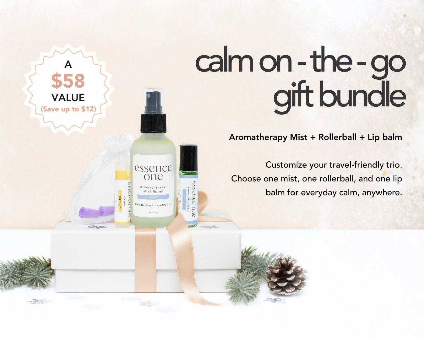 Calm-on-the Go Gift Bundle