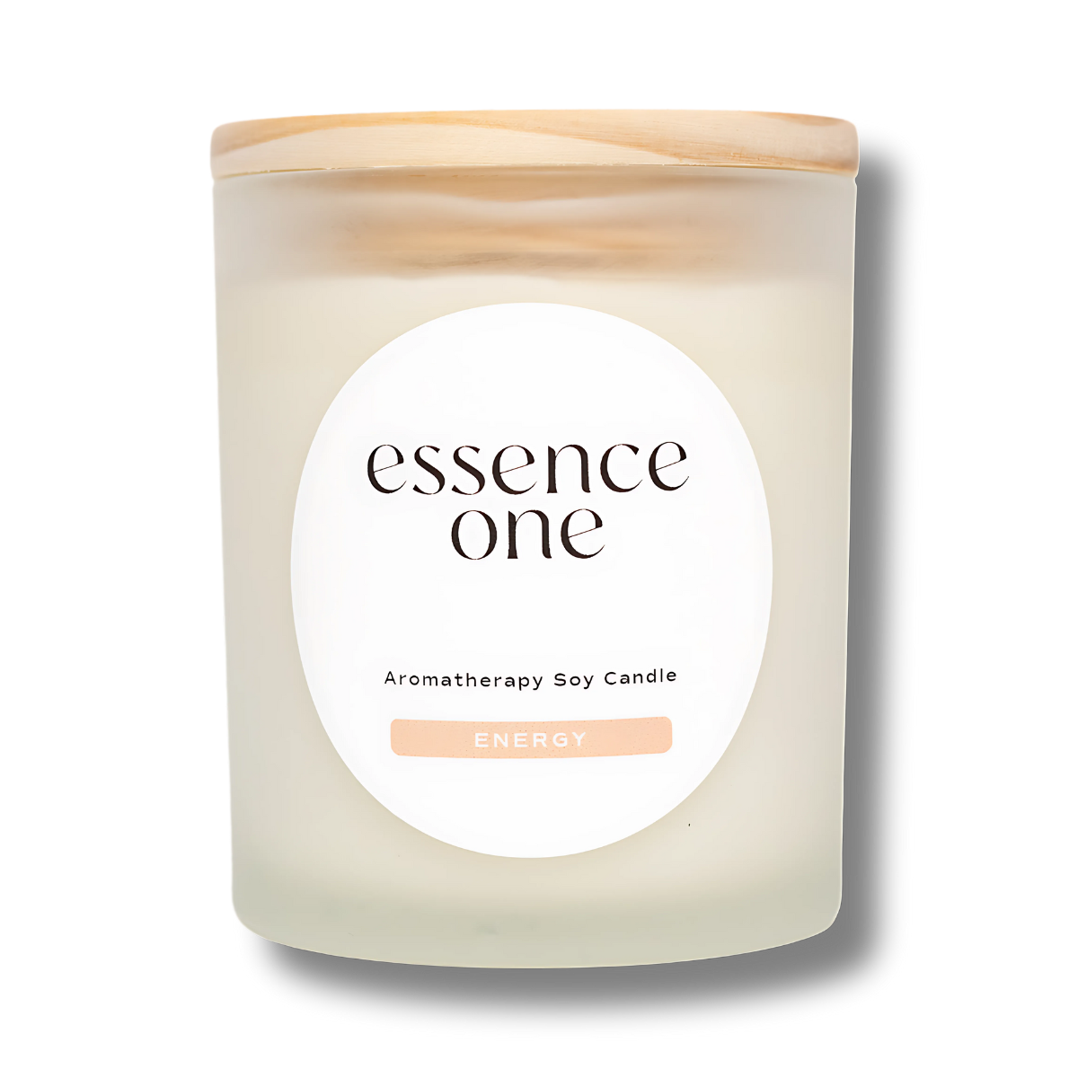 Essential Oil Soy Candle - Energy