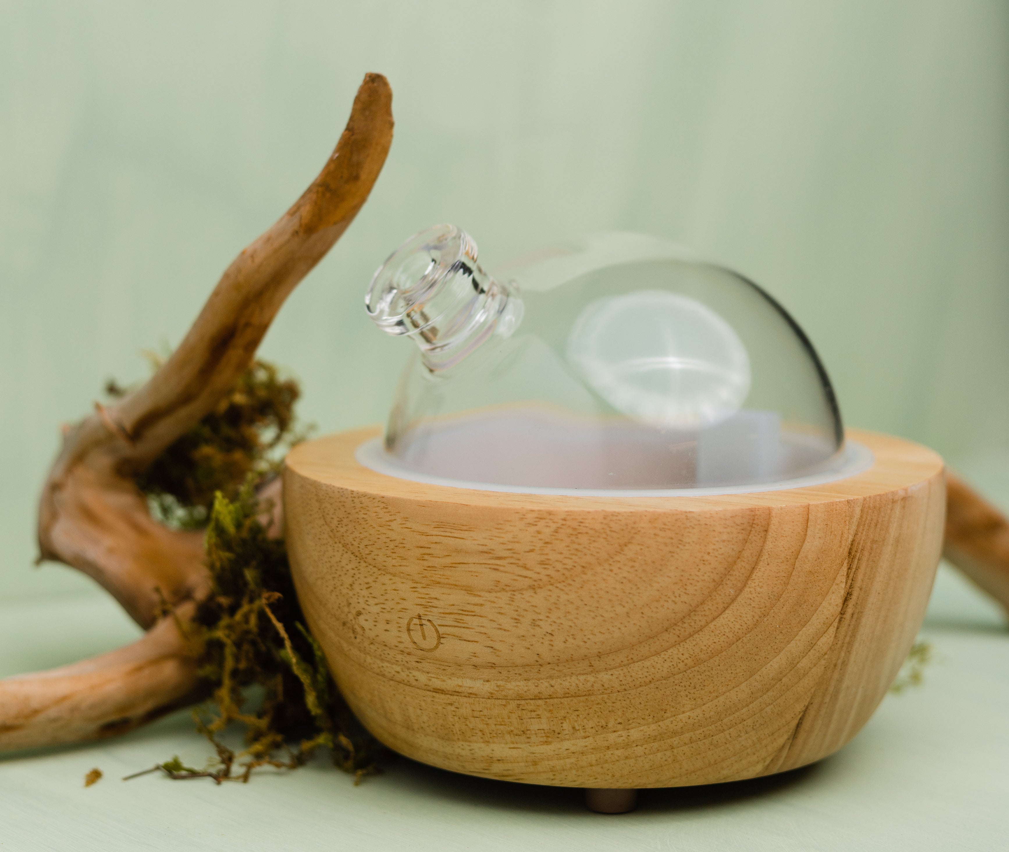 Essential Oil Aromatherapy Diffuser Dome + 15ml Essential Oil