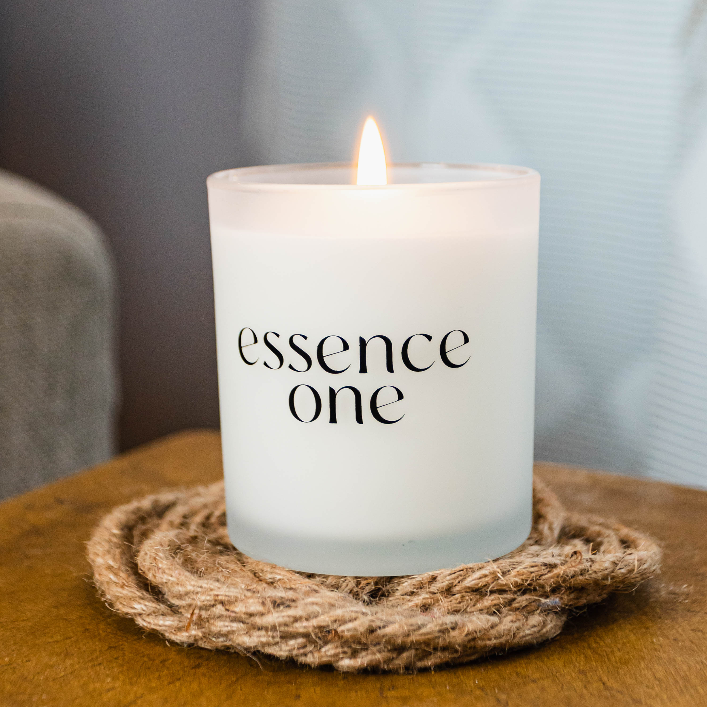 Essential Oil Soy Candle - Lavender