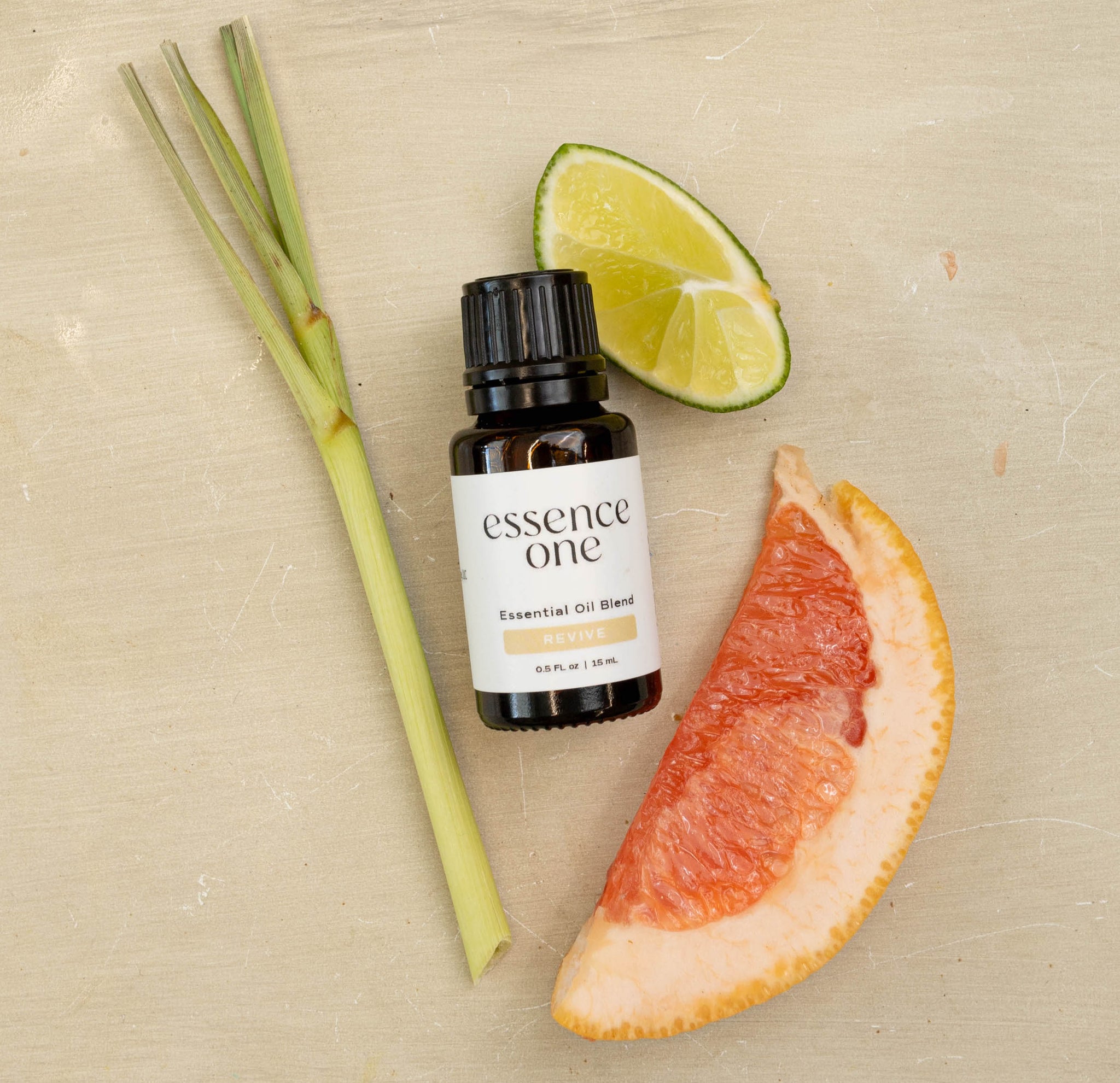Revive Lemongrass Citrus Oil Blend | For Aromatherapy & Diffusers