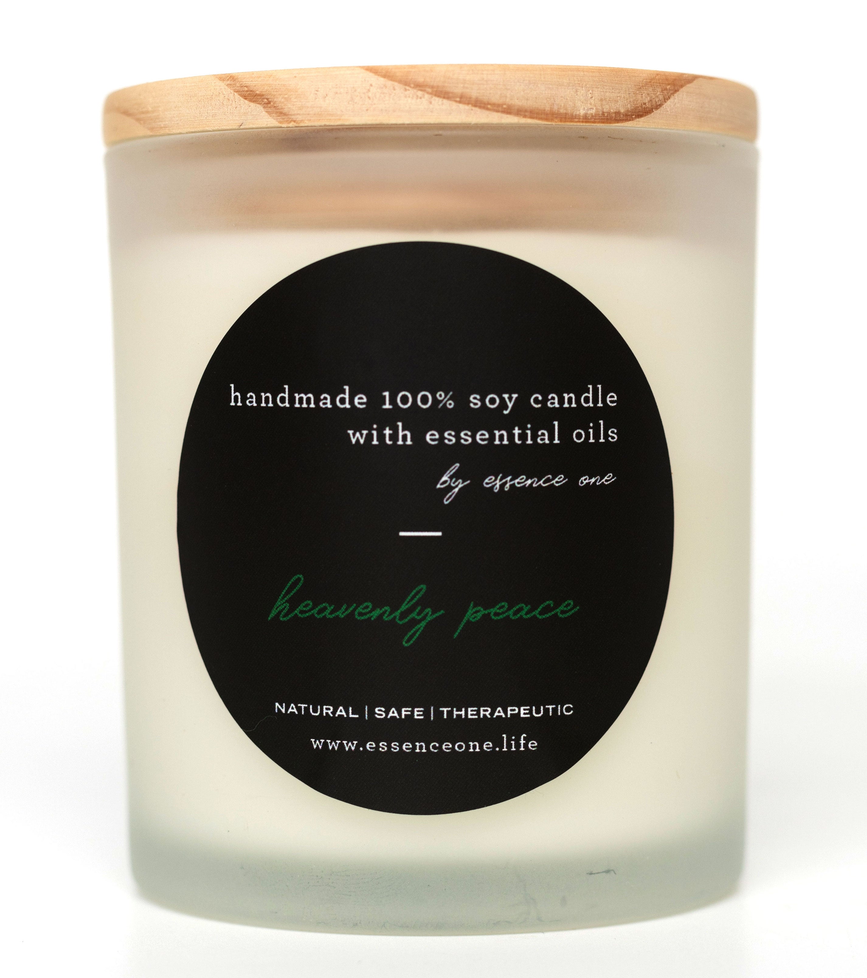 Holiday Essential Oil Soy Candle
