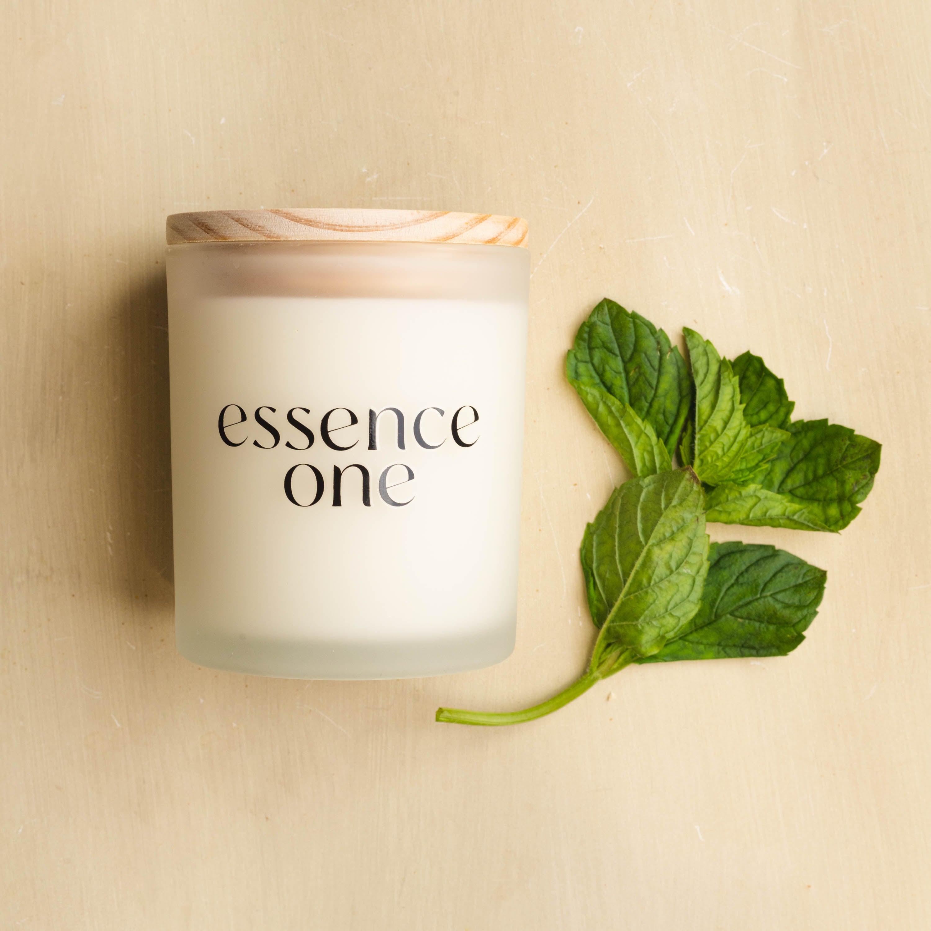 Essential Oil Soy Candle - Morning Calm
