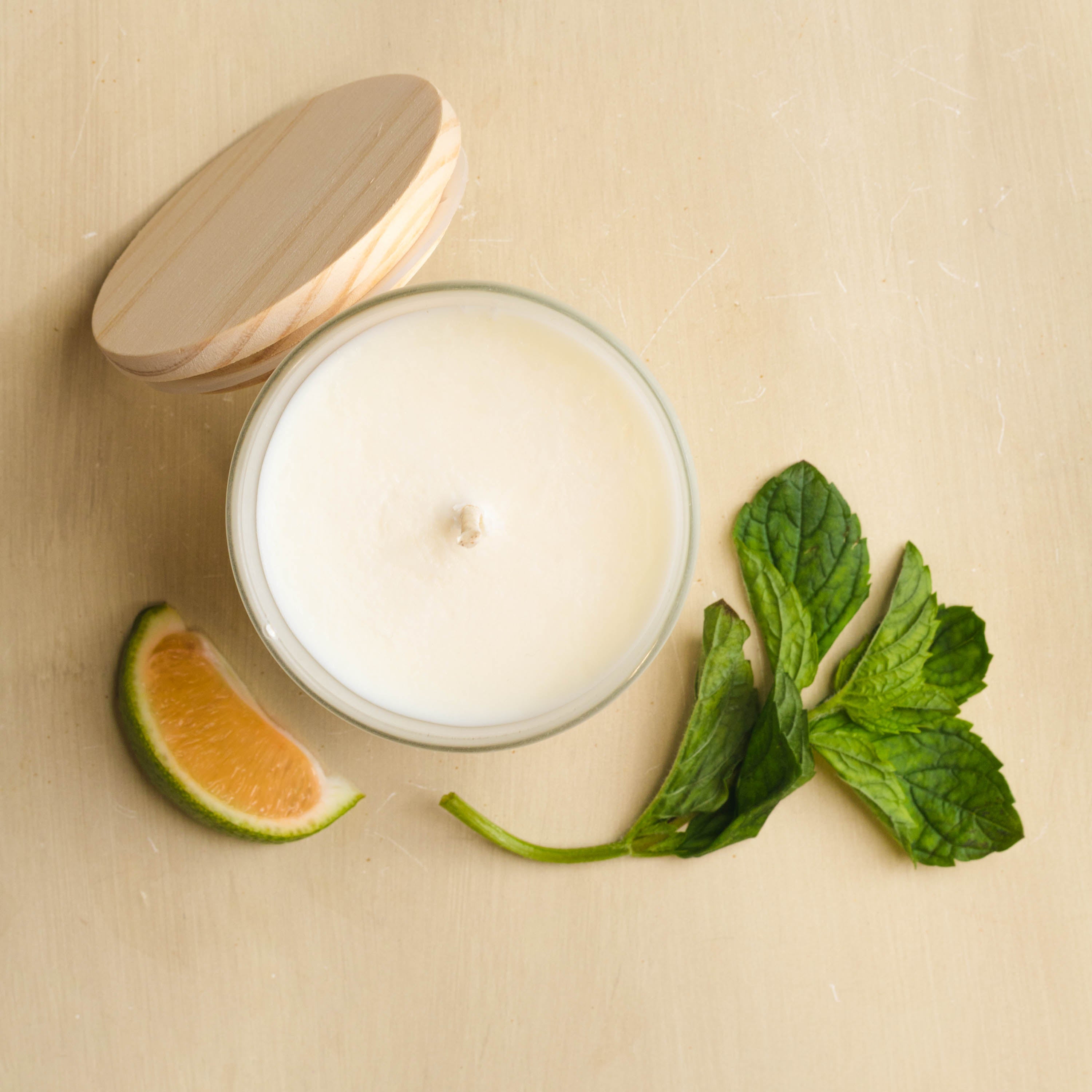 Essential Oil Soy Candle - Refresh