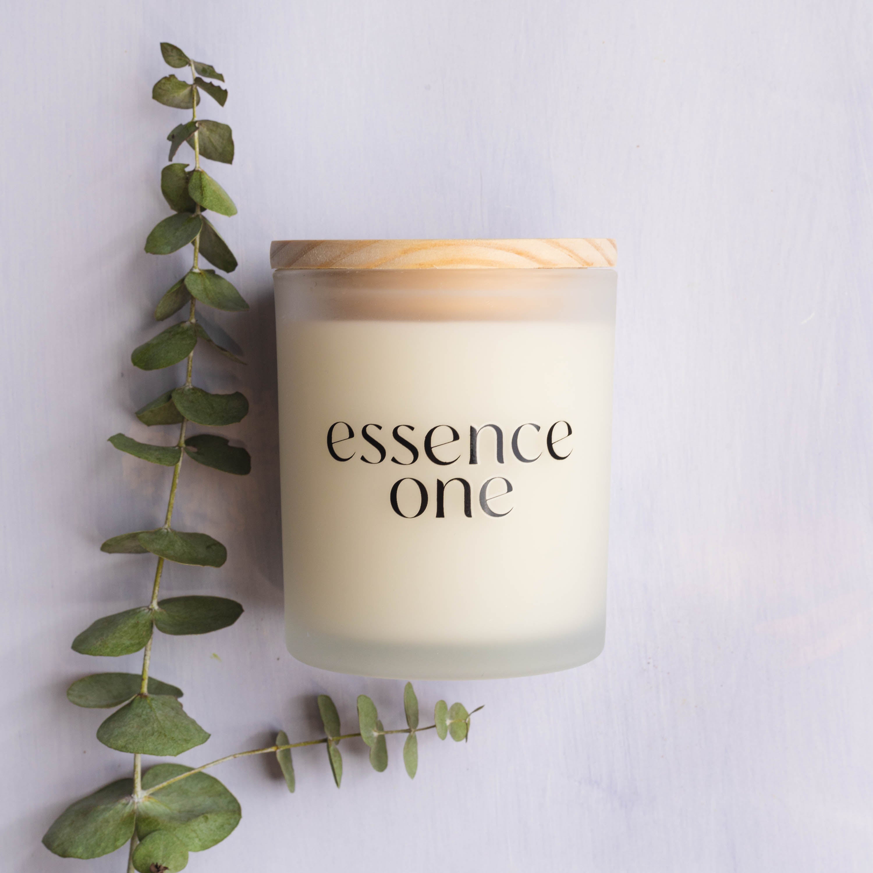 Essential Oil Soy Candle - Breathe