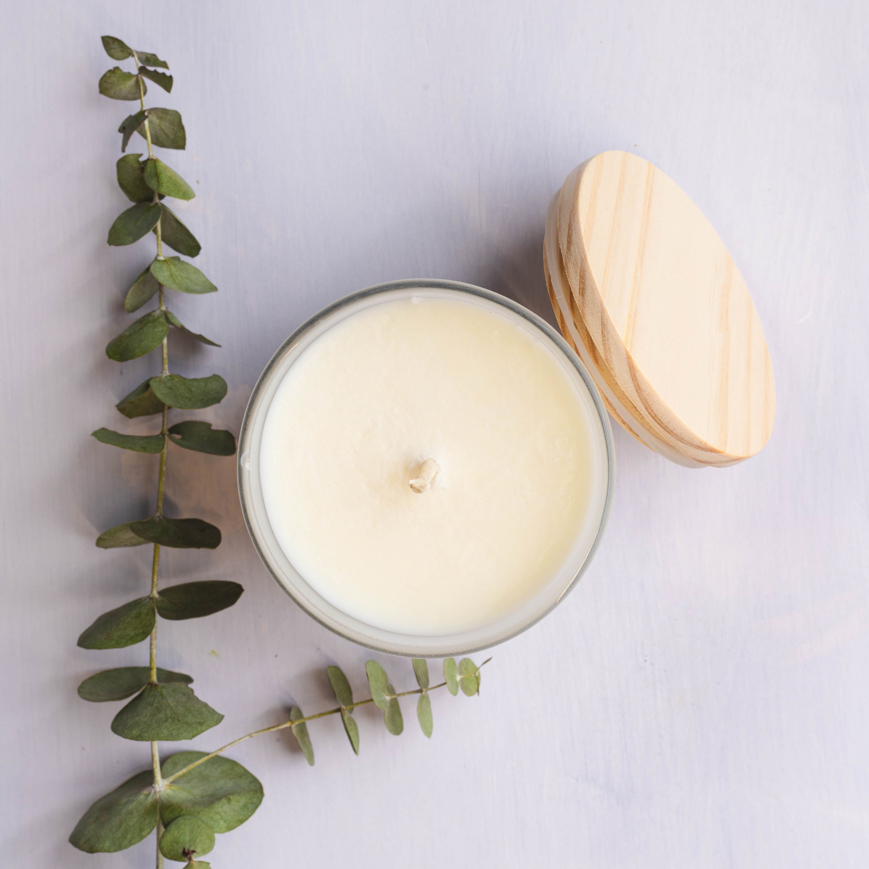 Essential Oil Soy Candle - Breathe