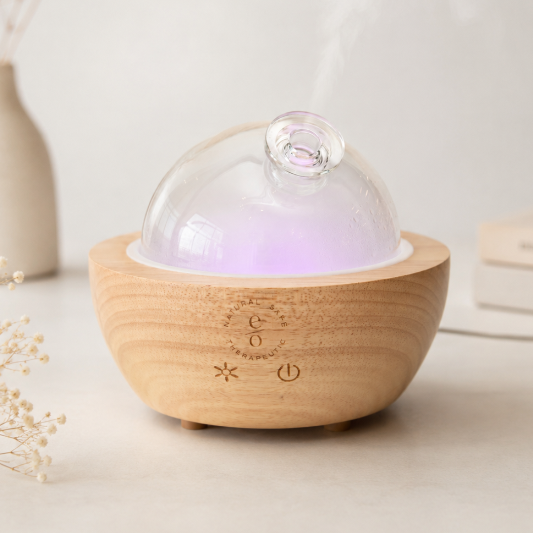 Essential Oil Aromatherapy Diffuser Dome