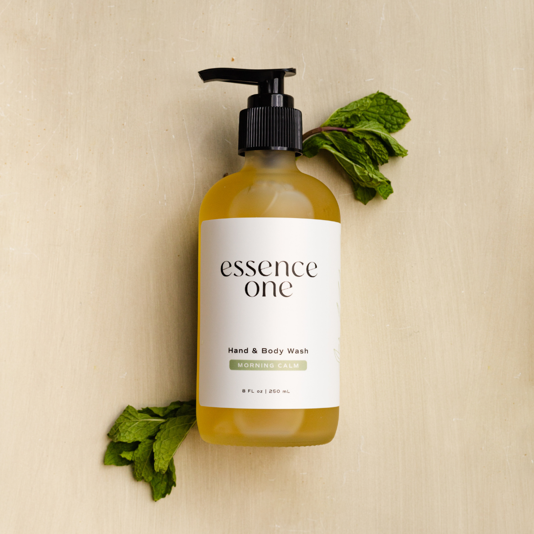 Liquid Hand and Body Wash - Morning Calm