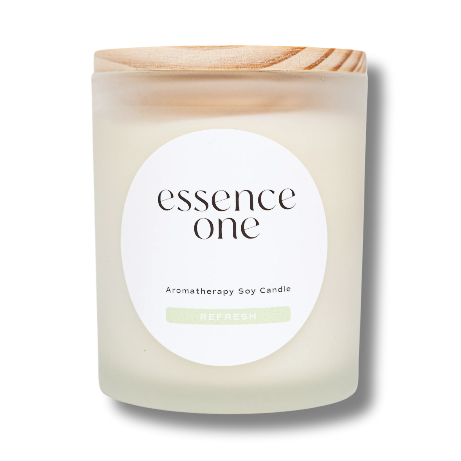 Essential Oil Soy Candle - Refresh