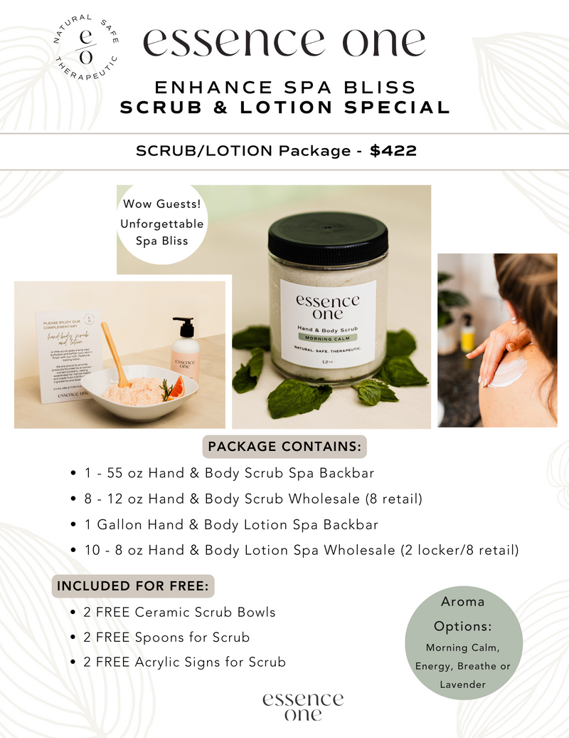 Scrub and Lotion Show Special