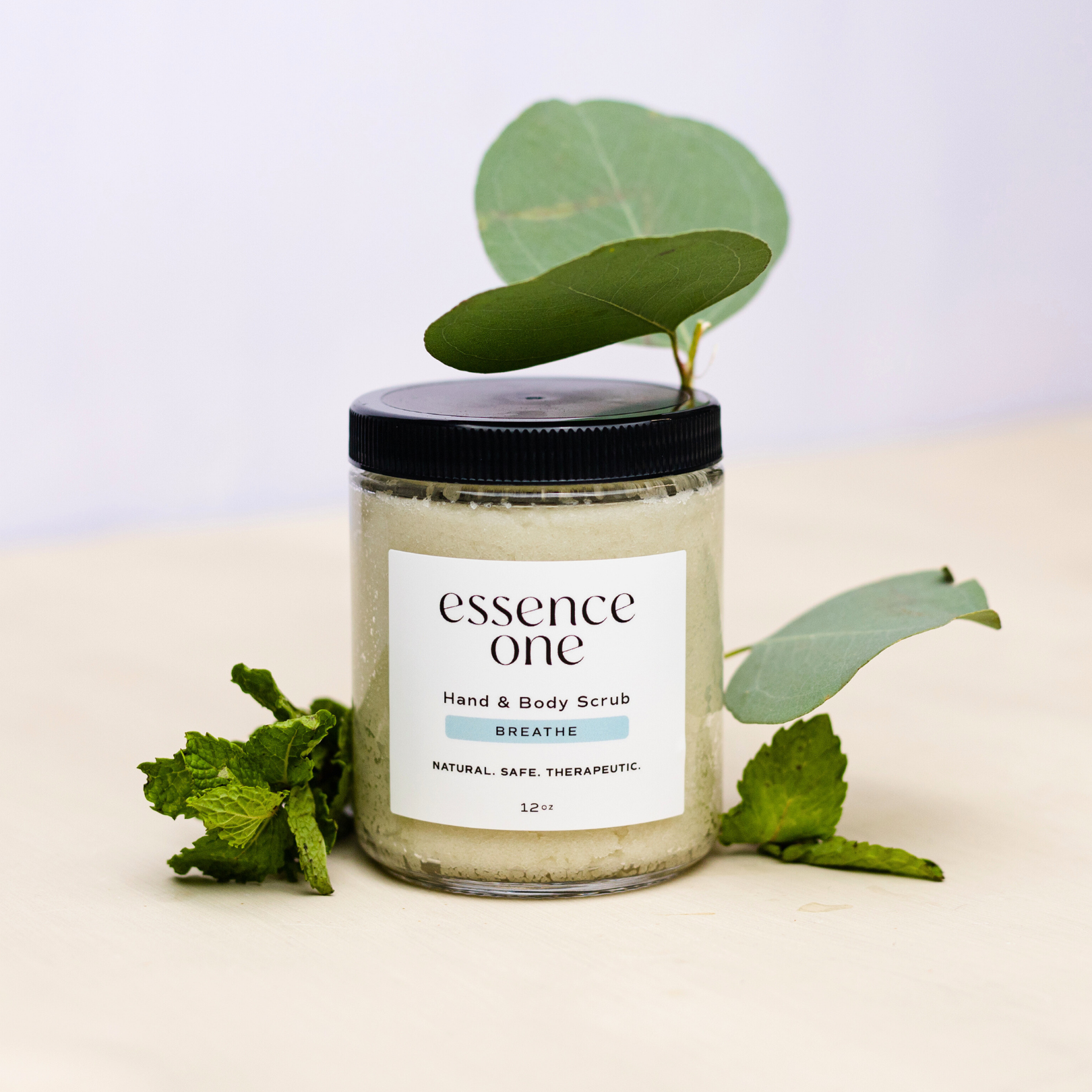 Hand & Body Scrub - Breathe