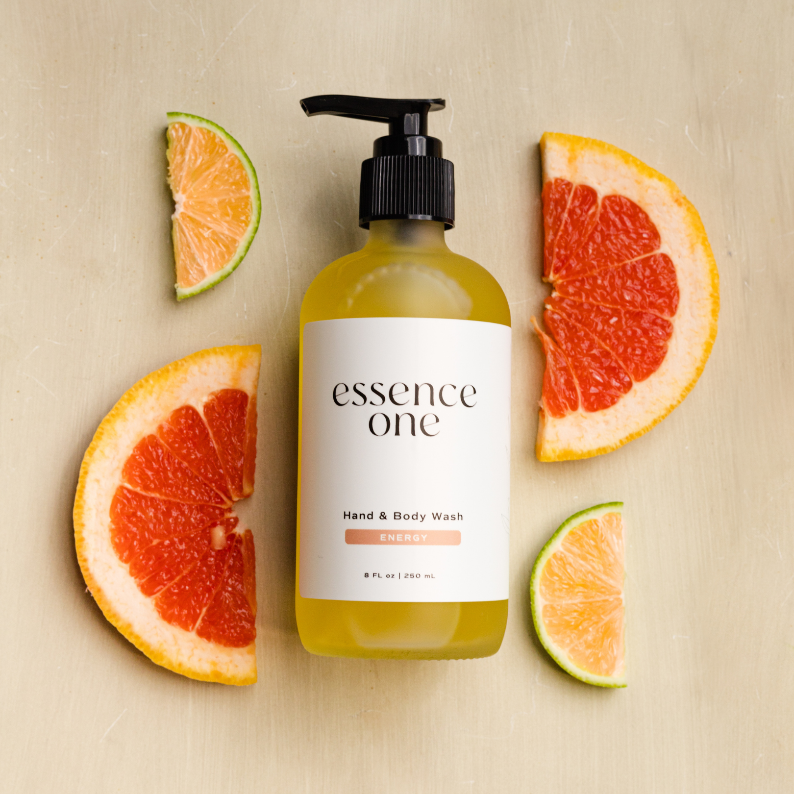 Liquid Hand and Body Wash - Energy