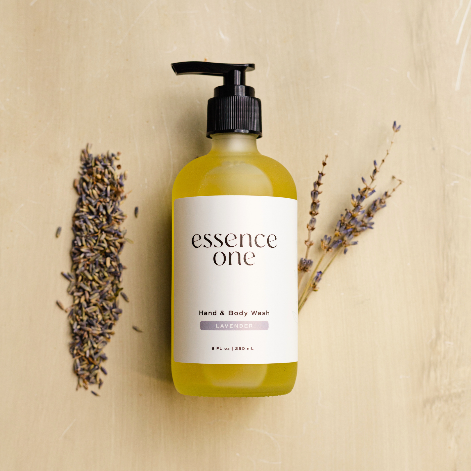 Liquid Hand and Body Wash - Lavender