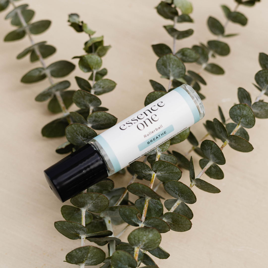 Essential Oil Rollerball - Breathe (Respiratory Support)
