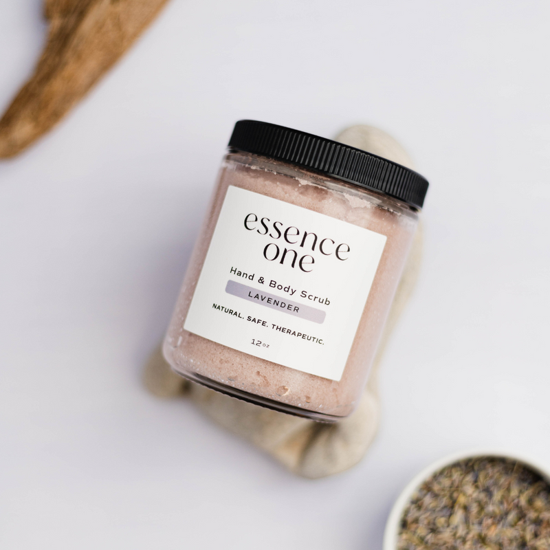 Hand & Body Scrub - Lavender