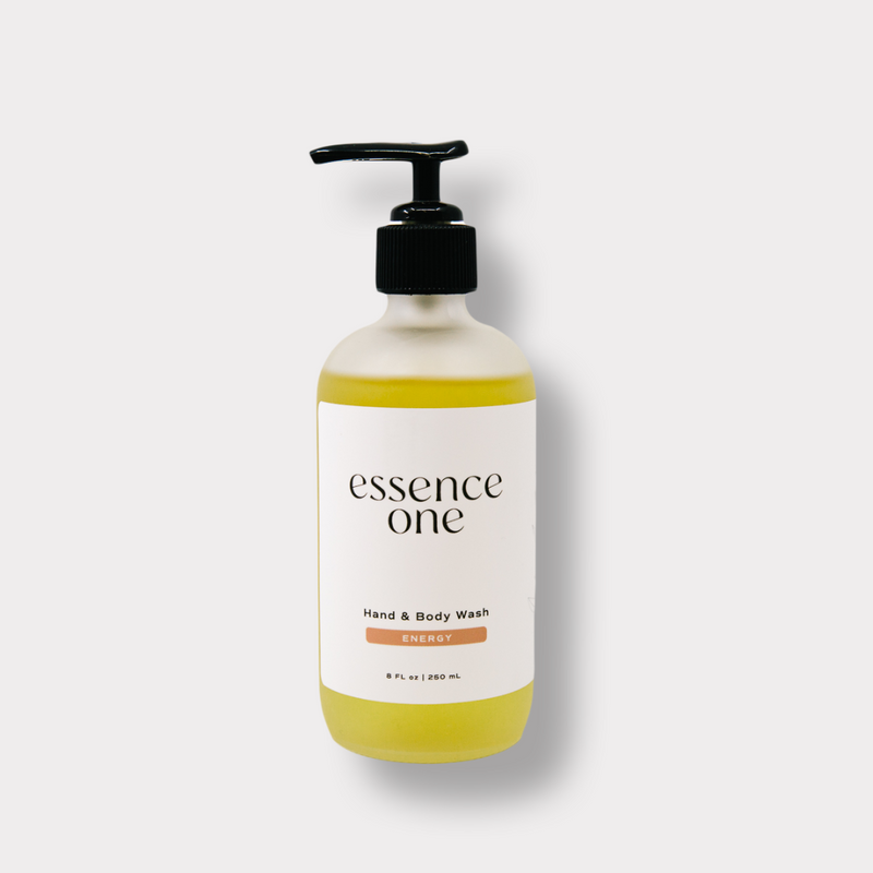 Liquid Hand and Body Wash - Energy