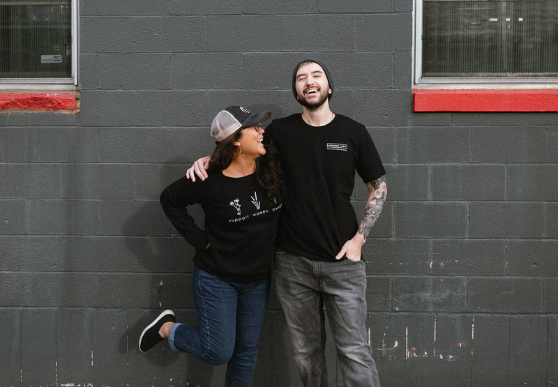 Support Women Owned Sweatshirt