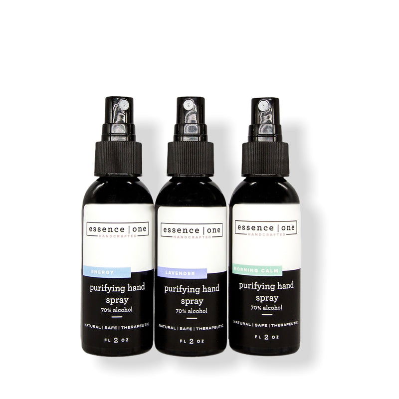 Retired Label - Purifying Hand Spray