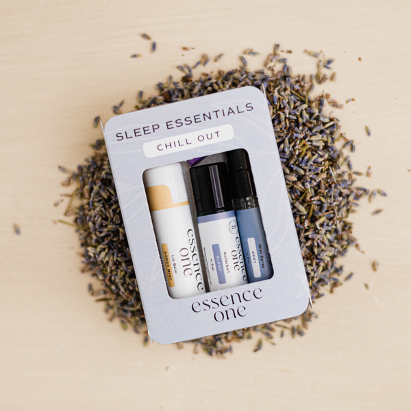 Mini Tin Sleep Travel Set | Rest Mist, Sleep Rollerball & Lip Balm