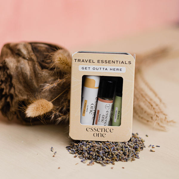 Life Essence 600ml 3本セット Travel Essential Refresh Kit | Refresh Mist, Boost Rollerball